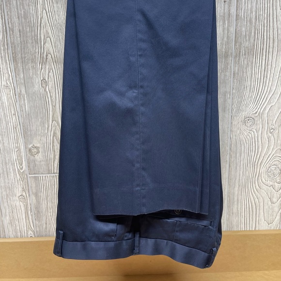 Banana Republic Blue Dress Pants Size 34x32 - Picture 3 of 4